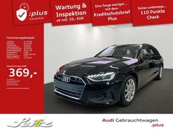 Brillantschwarz Gebraucht 2024 Audi A4 Comfort Kombi | 51.590 €