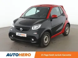Schwarz Gebraucht 2018 Smart ForTwo Cabrio Basis Cabrio | 13.090 € (Guter Preis)
