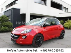 Fire red (uni) Gebraucht 2013 Opel Adam Slam Kleinwagen | 4.450 € (Guter Preis)