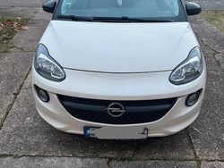 Weiß Gebraucht 2016 Opel Adam Kleinwagen | 6.800 € (Fairer Preis)