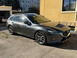 Grau Gebraucht 2018 Mazda 6 Sports-Line Kombi | 15.900 € (Fairer Preis)