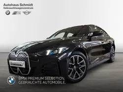 Saphirschwarz Gebraucht 2024 BMW i4 M Sport Limousine | 49.990 € (Guter Preis)