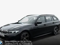 Saphirschwarz metallic Gebraucht 2023 BMW 318 Performance Kombi | 34.990 € (Fairer Preis)