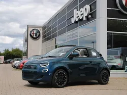 Colore esterno (ozean grün) Neu 2025 Fiat 500e La Prima Cabrio | 37.990 € (Fairer Preis)