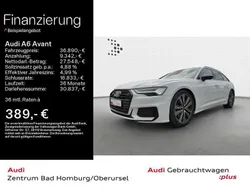 Weiß Gebraucht 2021 Audi A6 Sport Kombi | 36.890 € (Fairer Preis)