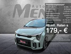 Grau Gebraucht 2025 Kia Picanto GT-Line Kleinwagen | 20.480 € (Guter Preis)