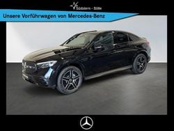 Schwarz Gebraucht 2025 Mercedes GLC220 AMG Coupé | 63.590 € (Superpreis)