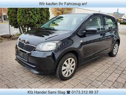 Schwarz Gebraucht 2014 Skoda Citigo Ambition Kleinwagen | 2.999 € (Guter Preis)