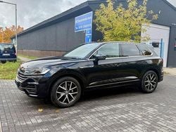 Schwarz Gebraucht 2020 VW Touareg R-line SUV | 38.500 € (Superpreis)