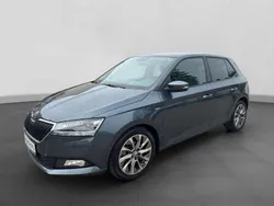 Quarzgrau metallic Gebraucht 2021 Skoda Fabia Best of Kleinwagen | 16.190 € (Fairer Preis)