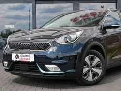 (b4u) gravity blau met. (metallic) Gebraucht 2018 Kia Niro Edition 7 SUV | 12.900 € (Guter Preis)