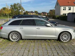 Silber Gebraucht 2012 Audi A6 Kombi | 11.500 € (Guter Preis)