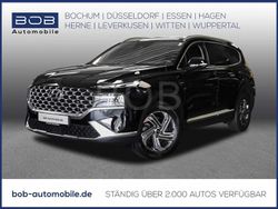 Abyss black (schwarz) (schwarz) Gebraucht 2023 Hyundai Santa Fe Trend SUV | 37.777 € (Guter Preis)
