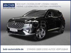 Abyss black (schwarz) (schwarz) Gebraucht 2023 Hyundai Santa Fe Trend SUV | 37.777 € (Guter Preis)