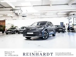 Mangangrau metallic Gebraucht 2021 VW ID.4 Pro SUV | 29.430 € (Fairer Preis)