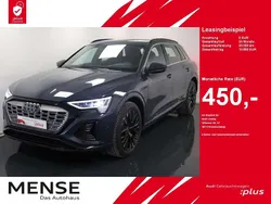 Plasmablau Gebraucht 2024 Audi Q8 e-tron S-Line SUV | 61.385 € (Guter Preis)