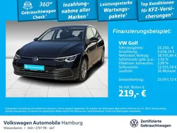 Deep black perleffekt Gebraucht 2022 VW Golf VIII S Limousine | 22.930 € (Fairer Preis)