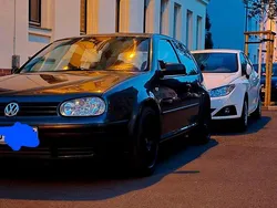Grau Gebraucht 1999 VW Golf IV S Kleinwagen | 2.200 € (Teuer)