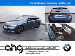 Blau Gebraucht 2025 BMW 318 M Sport Kombi | 37.930 € (Guter Preis)