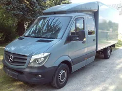 Grau Gebraucht 2017 Mercedes Sprinter Van | 16.900 € (Fairer Preis)