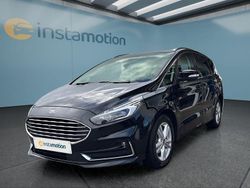 Schwarz Gebraucht 2019 Ford S-MAX Titanium Van / Kleinbus | 21.549 € (Fairer Preis)