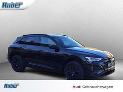 Schwarz Gebraucht 2024 Audi Q8 e-tron S-Line SUV | 79.899 € (Etwas zu teuer)