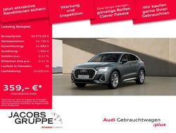 Grau Gebraucht 2025 Audi Q3 Sportback S-Line SUV | 40.980 € (Fairer Preis)