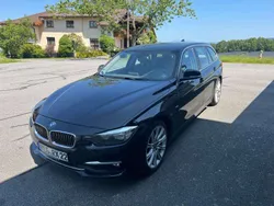 Schwarz Gebraucht 2016 BMW 320 Luxury Line Kombi | 7.500 € (Superpreis)