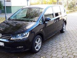 Schwarz Gebraucht 2011 VW Sharan Van / Kleinbus | 8.350 € (Fairer Preis)