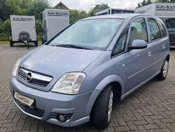 Silber Gebraucht 2007 Opel Meriva Edition Van / Kleinbus | 3.333 € (Etwas zu teuer)