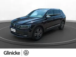 Deep black perleffekt Gebraucht 2020 VW Tiguan Allspace Highline SUV | 30.480 € (Guter Preis)