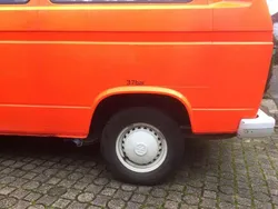 Rot Gebraucht 1988 VW T3 Van | 8.500 €