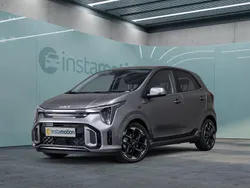 Grau Gebraucht 2024 Kia Picanto GT-Line Kleinwagen | 20.049 € (Superpreis)