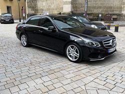 Schwarz Gebraucht 2016 Mercedes E350 Avantgarde Limousine | 22.990 € (Teuer)
