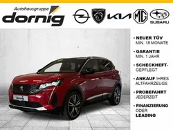 Rot Gebraucht 2022 Peugeot 3008 GT SUV | 26.990 € (Fairer Preis)