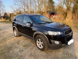 Schwarz Gebraucht 2012 Chevrolet Captiva SUV | 4.900 € (Superpreis)