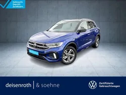 Blau Gebraucht 2024 VW T-Roc R-line SUV | 35.425 € (Fairer Preis)