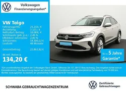 Ivory silver metallic Gebraucht 2024 VW Taigo R SUV | 21.210 € (Guter Preis)