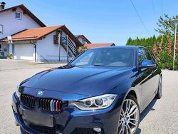 Blau Gebraucht 2014 BMW 325 Sport Line Kombi | 15.990 € (Etwas zu teuer)