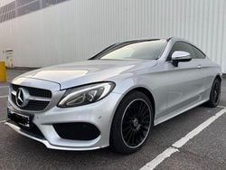 Silber Gebraucht 2017 Mercedes C250 AMG line Coupé | 24.900 € (Fairer Preis)