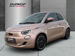 Colore esterno (rose gold) Neu 2025 Fiat 500e La Prima Kleinwagen | 34.499 € (Fairer Preis)