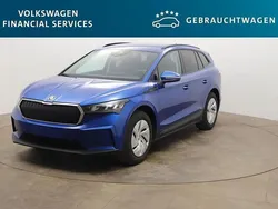Raceblau metallic Gebraucht 2023 Skoda Enyaq iV SUV | 24.840 € (Fairer Preis)