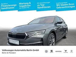 Graphitegrau metallic Gebraucht 2024 Skoda Octavia Exclusive Kombi | 30.770 € (Guter Preis)