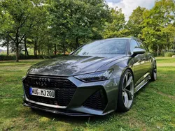 Grau Gebraucht 2021 Audi RS6 Kombi | 88.888 € (Etwas zu teuer)