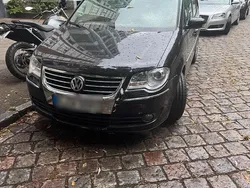 Schwarz Gebraucht 2007 VW Touran Van / Kleinbus | 3.500 € (Guter Preis)