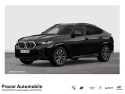 Schwarz Gebraucht 2024 BMW X6 M Sport SUV | 84.740 € (Fairer Preis)