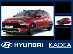 Dragon red/ phantom black / mi Neu 2025 Hyundai Bayon Prime SUV | 25.490 € (Teuer)