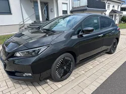 Schwarz Gebraucht 2022 Nissan Leaf Tekna Kleinwagen | 15.499 € (Guter Preis)