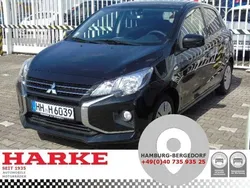 Schwarz Neu 2024 Mitsubishi Space Star Select+ Limousine | 17.490 €