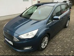 Blau Gebraucht 2018 Ford Grand C-Max Van / Kleinbus | 9.100 € (Guter Preis)